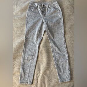 LOFT Gray Skinny Jeans